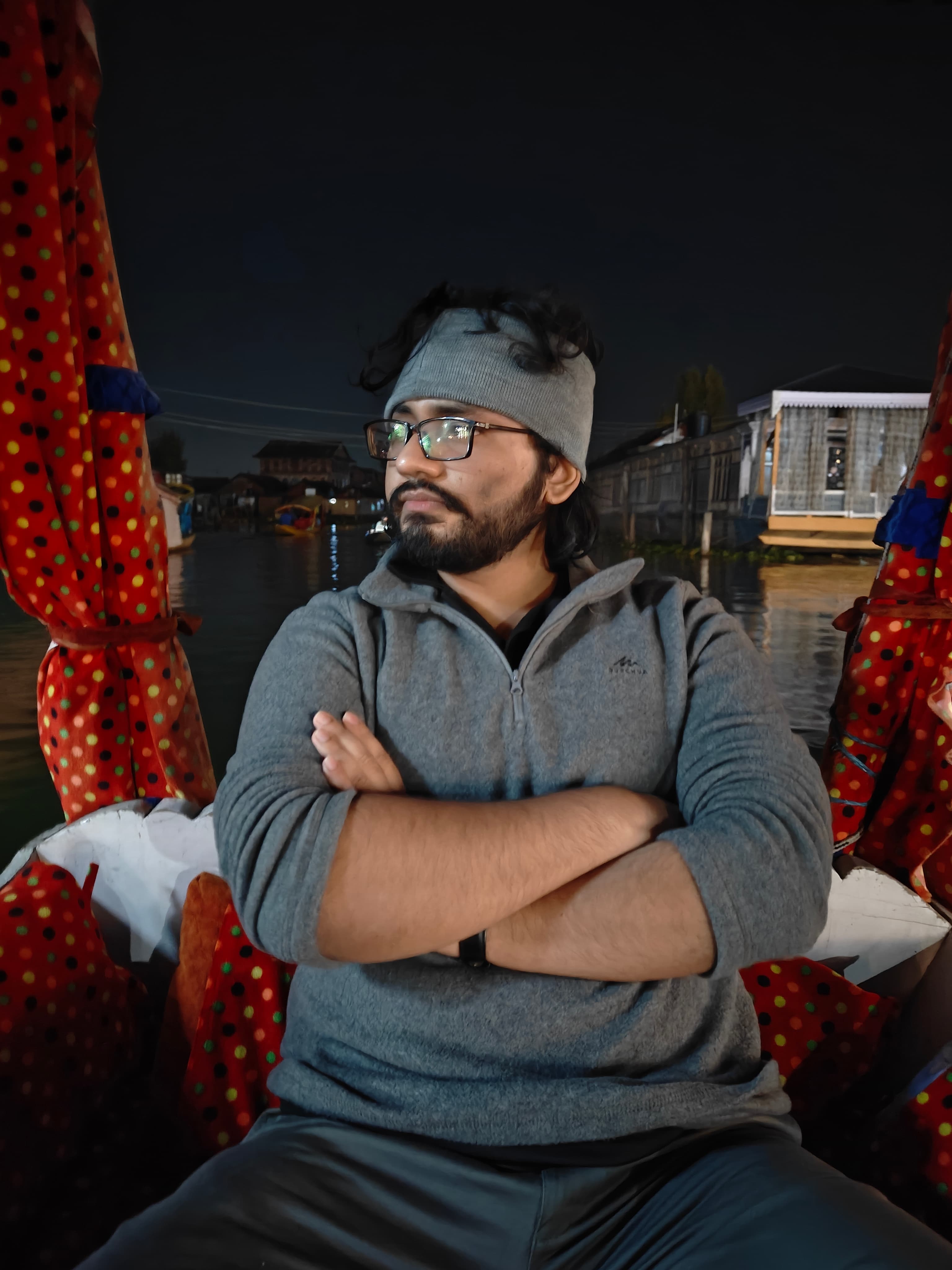 Shikara ride on Dal Lake